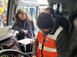 Dirección del Trabajo cursó 114 multas y suspendió a 6 choferes de buses interurbanos en comienzo de Fiestas Patrias