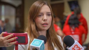 Diputada Flores pide agilizar proyecto que tipifica como delito evadir un control policial