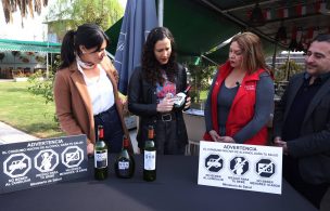 Fiestas Patrias: Autoridades entregan recomendaciones para consumo responsable de alcohol e informan sobre nuevo etiquetado