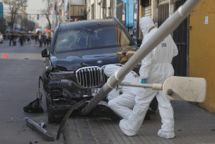 Roban $100 millones a comerciantes chinos en Barrio Meiggs: Delincuentes balearon camión blindado