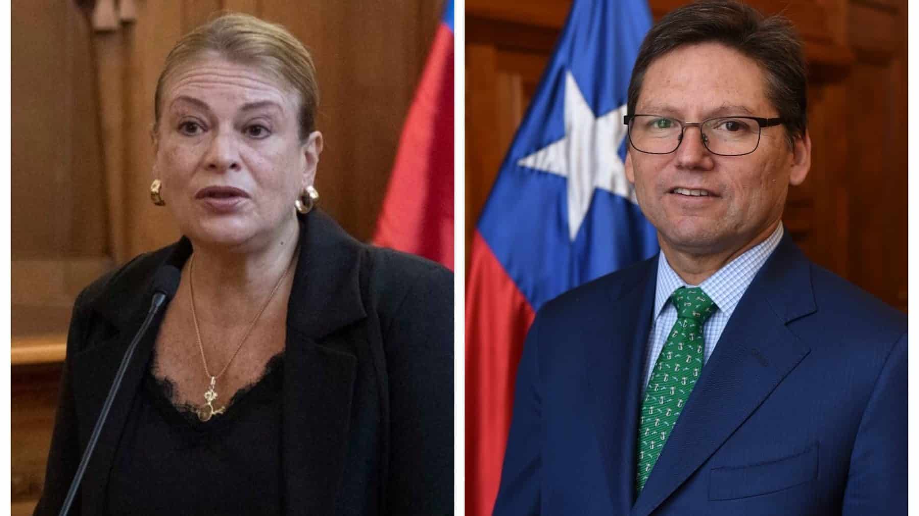 Acusación Constitucional contra los ministros Vivanco y Matus