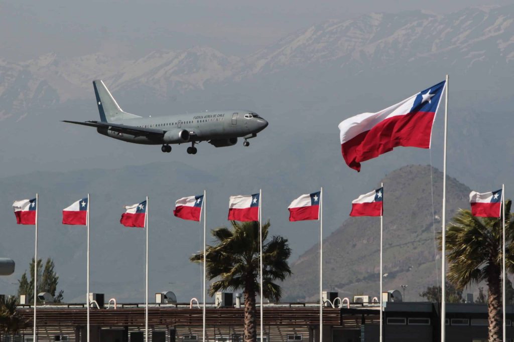 FACH tras investigación por ‘avión fantasma’: “No se puede afirmar que haya ocurrido una violación del espacio aéreo”