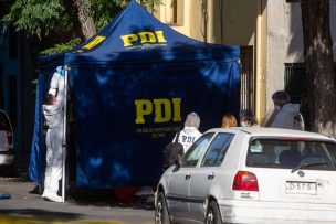 Asesinato en Estación Central: Hombre fue baleado afuera de su departamento