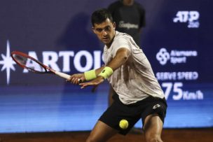 Tomás Barrios cae cante Zhukayev y dice adiós al Challenger de Shanghai