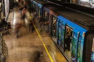 Metro de Santiago informa servicio parcial en Línea 1: Revisa los tramos operativos