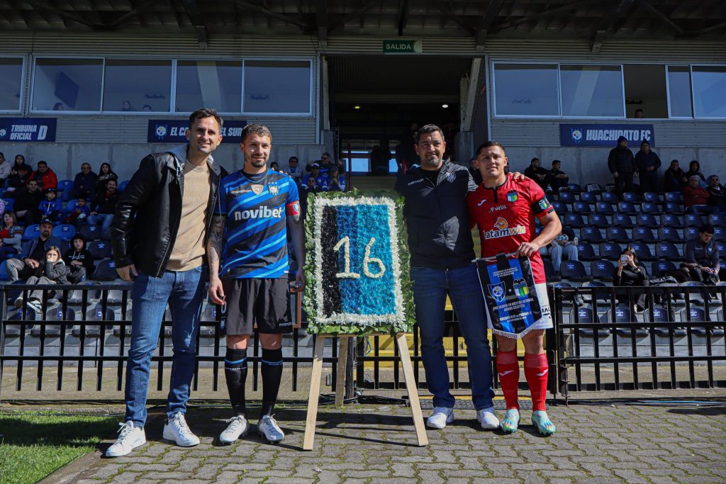 El emotivo homenaje de Huachipato a los 16 hinchas de O’Higgins fallecidos en 2013