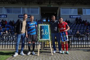 El emotivo homenaje de Huachipato a los 16 hinchas de O'Higgins fallecidos en 2013