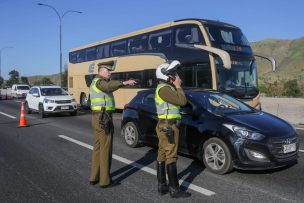 Carabineros incautó 50 armas y cursó más de 7 mil infracciones durante las Fiestas Patrias