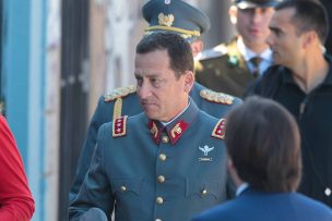 General Iturriaga por eventual apoyo del Ejército en calles: 