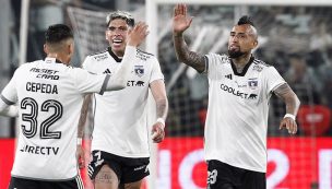 Arturo Vidal saca balance positivo del empate de Colo-Colo ante River Plate: 