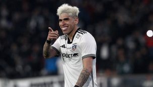 Conmebol resalta los números de Carlos Palacios con Colo-Colo en Copa Libertadores