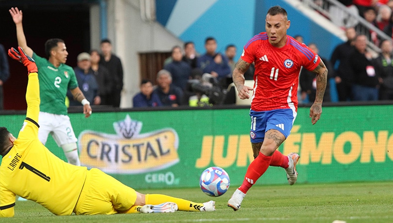 Carlos Lampe sobre el gol de La Roja: “Vargas se da cuenta de que me lesioné”