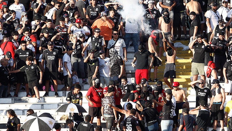 Los hinchas de Colo-Colo tendrán prohibido el acceso a estadios en Buenos Aires hasta 2025