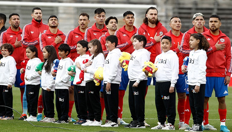 La Roja tiene cuatro jugadores suspendidos para enfrentar a Brasil por Clasificatorias