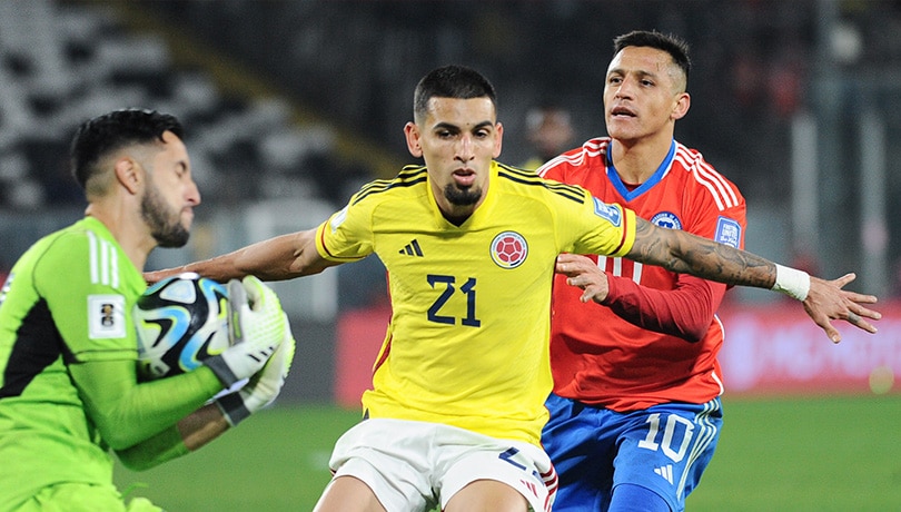 Colombia revela la fecha del inicio de venta de entradas para el duelo ante La Roja por Clasificatorias