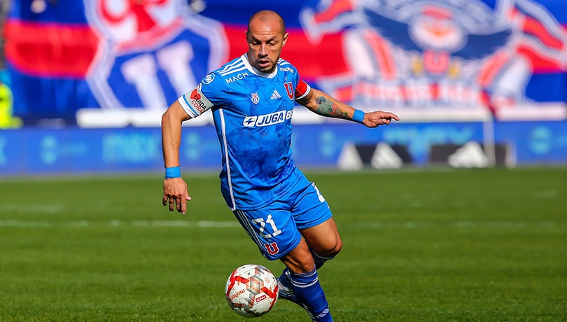 Marcelo Díaz se refiere a su estado físico y espera estar el domingo ante Palestino: “Ya estoy recuperado”