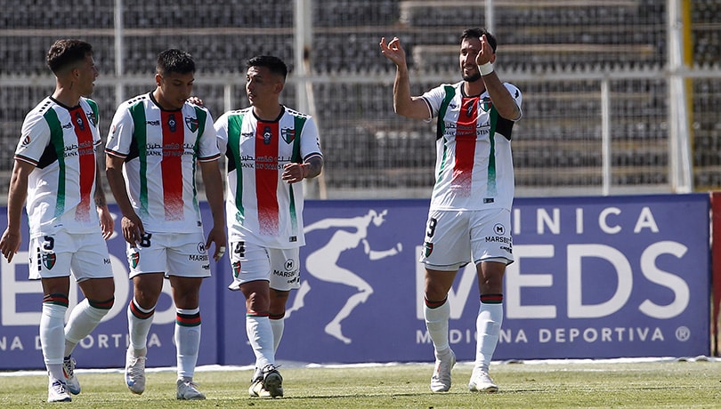 Palestino deja atrás tres partidos sin ganar y logra vencer a Deportes Iquique en La Cisterna