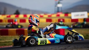 Agustín Sepúlveda se consagra campeón sudamericano en el Rotax 2024