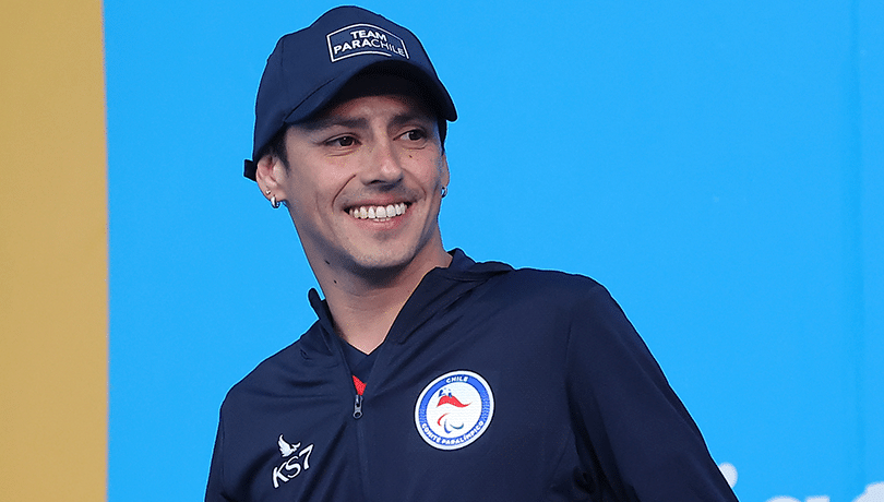 Alberto Abarza ganó su tercer bronce en París 2024, la sexta presea paralímpica de su carrera