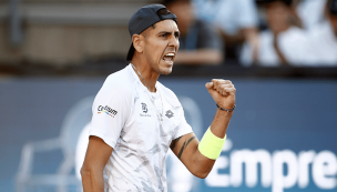 Alejandro Tabilo se estrena con un triunfo en el dobles del ATP de Tokio