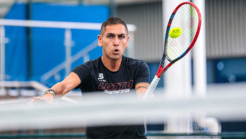 Tabilo palpita el debut en Copa Davis: “Estoy acostumbrado a estas condiciones”