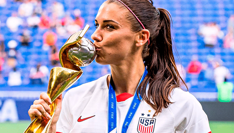 Alex Morgan anuncia el fin de su carrera y confirma que está embarazada