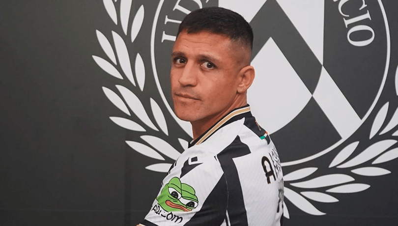 Ilusiona a La Roja: Alexis Sánchez regresa a los trabajos en Udinese