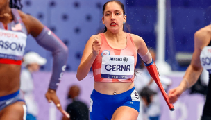 Amanda Cerna finaliza 17ª en los 200 metros T47 en París 2024