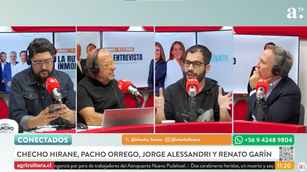 Caso Audios Análisis en Conectados | Caso Audios: El terremoto que sacude la confianza institucional en Chile