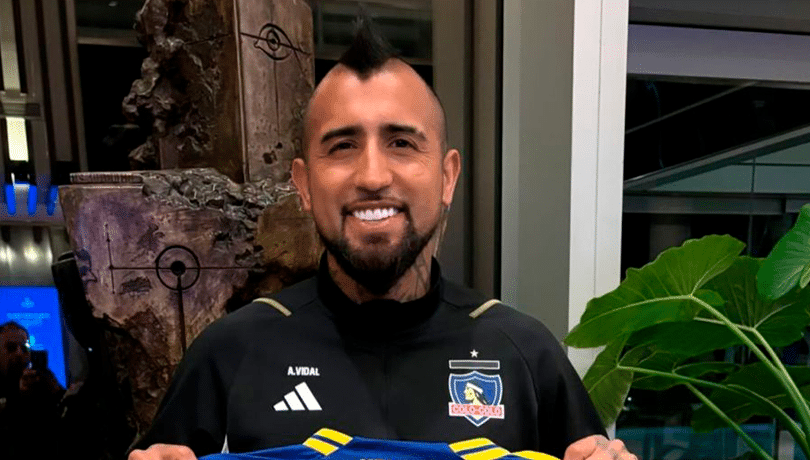 Arturo Vidal lució regalo de Gary Medel previo a enfrentar a River Plate