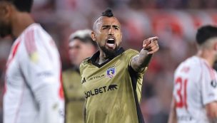 Arturo Vidal tras la eliminación de Colo-Colo: 