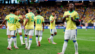 Con Vinicius a la cabeza: Brasil entrega su nómina para enfrentar a La Roja