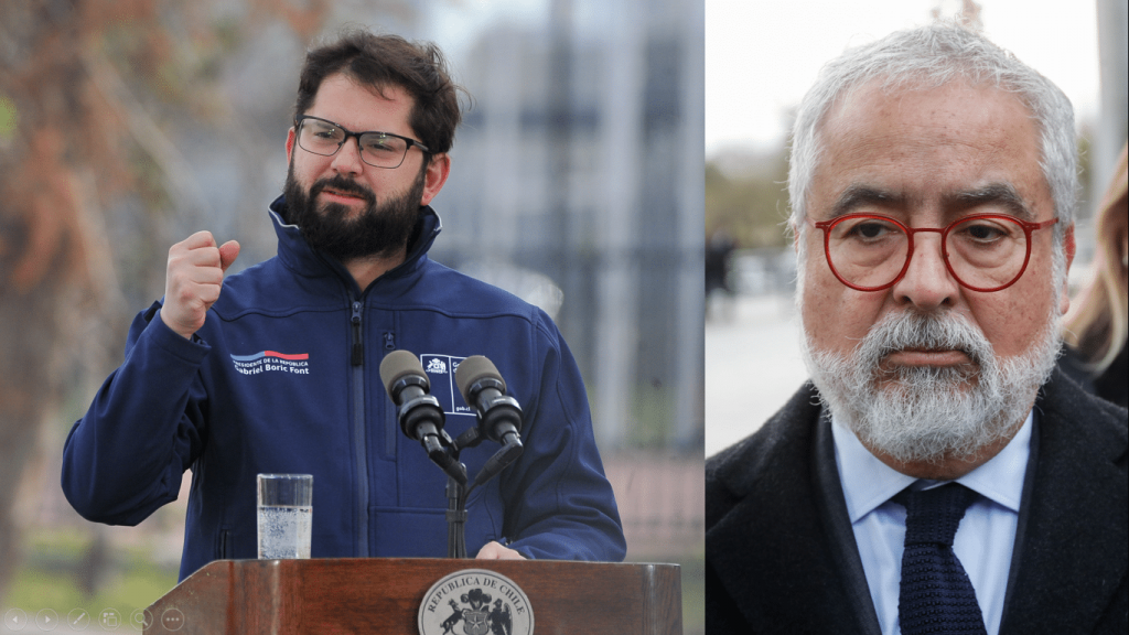 “Es un saco de we…”: Hermosilla se refirió con duros epítetos al Presidente Gabriel Boric
