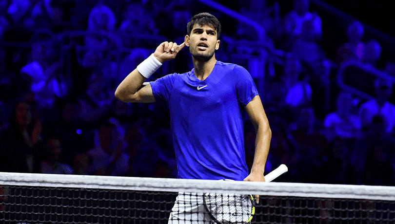 Estará en Turín: Carlos Alcaraz clasificó a las ATP Finals