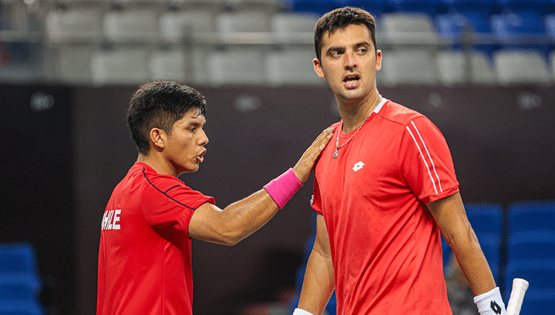 Chile cae en el dobles ante Estados Unidos y complica sus opciones en la Copa Davis