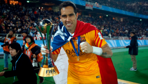 Claudio Bravo se ofrece para ser el reemplazante de Ter Stegen