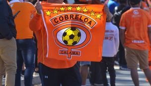 Cobreloa informa detención por abuso sexual en partido ante Colo-Colo