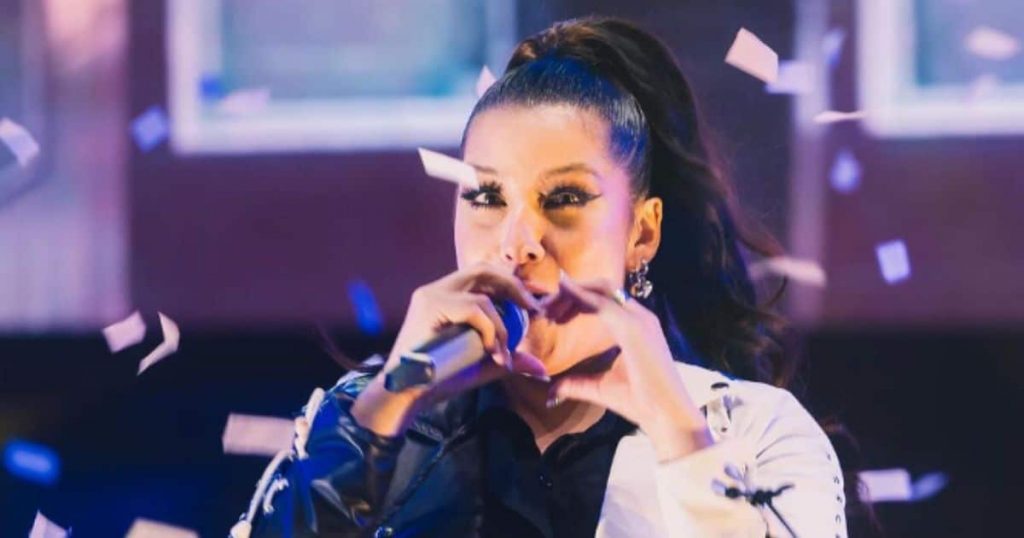 “Me aguanté la emoción”: María José Quintanilla tras su primer concierto en Fondas Parque O’Higgins