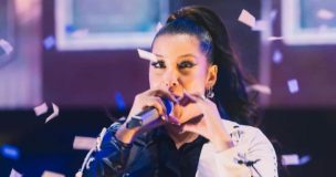 “Me aguanté la emoción”: María José Quintanilla tras su primer concierto en Fondas Parque O'Higgins