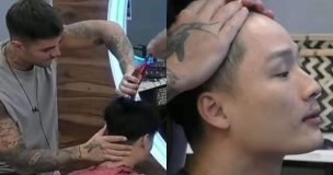 Gran Hermano recibió más de 100 denuncias tras polémico corte de pelo de Manuel a Yuhui Lee