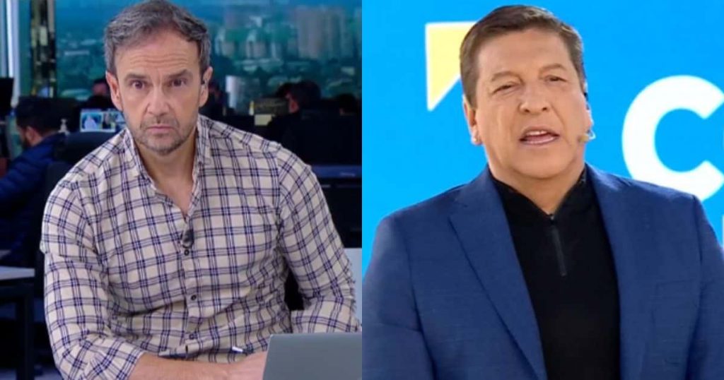 Rodrigo Sepúlveda interrumpe Meganoticias para enviar mensaje a Iván Valenzuela y JC Rodríguez