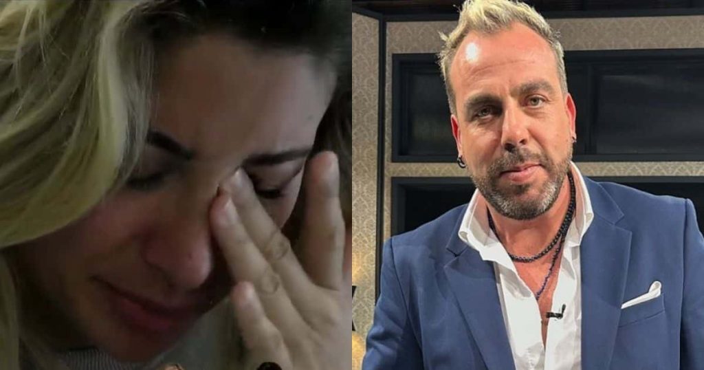 Camila Andrade rompe en llanto tras recibir especial regalo de Francisco Kaminski en “Gran Hermano”