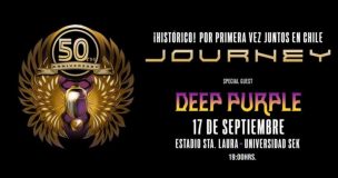 Journey y Deep Purple en Chile: Horarios, accesos y todo lo que necesitas saber