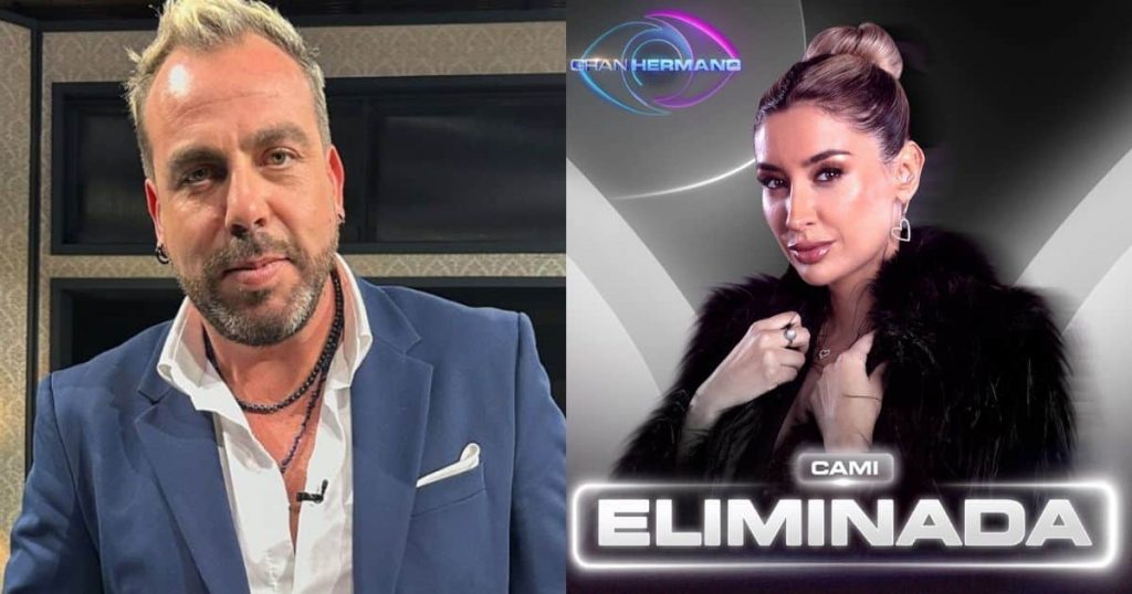 Francisco Kaminski dedica mensaje tras la eliminación de Camila Andrade en “Gran Hermano”