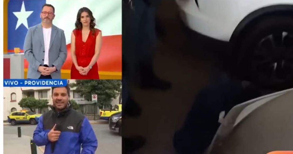 Simón Oliveros sufrió insólito robo en su vehículo: “Cuando abro la puerta de atrás…”