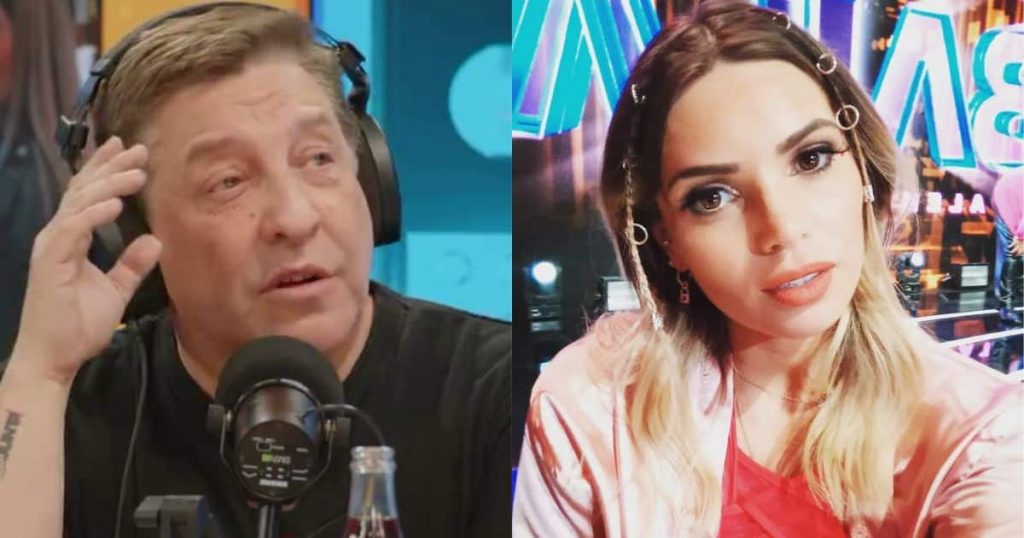 Julio César Rodríguez desmiente romance con Faloon: “Nos tomaron un par de fotos”