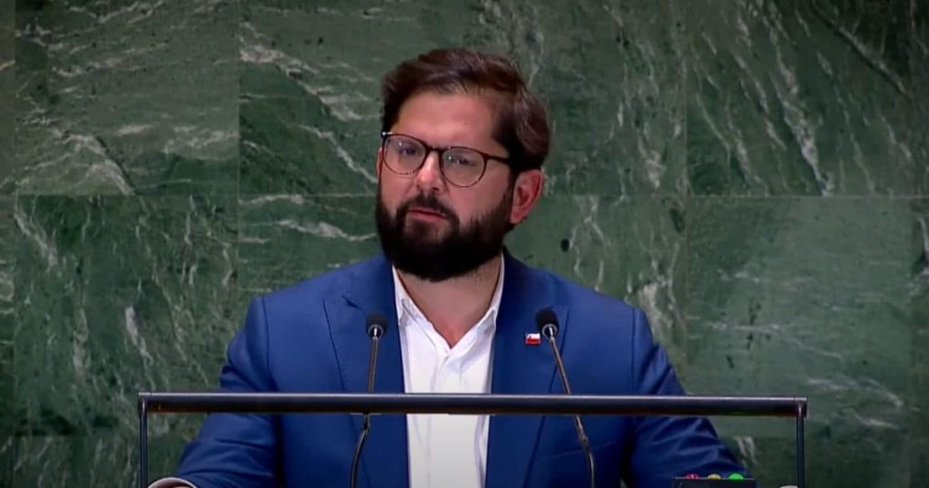 La nueva postura de Chile ante el mundo: Análisis del discurso de Boric en la ONU