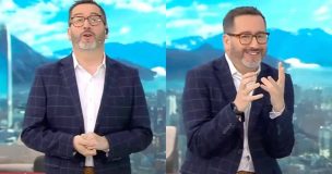 El motivo por el que Eduardo Fuentes se retrasó 17 minutos en el matinal: 