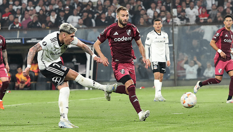 Cristián Caamaño: “Colo-Colo debe manejar la pelota para poner nervioso a River”