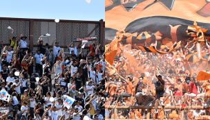 Hinchas de Cobreloa y Colo-Colo protagonizan pelea en aeropuerto de Calama